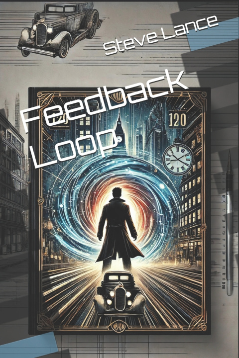 Kniha Feedback Loop Steve Lance
