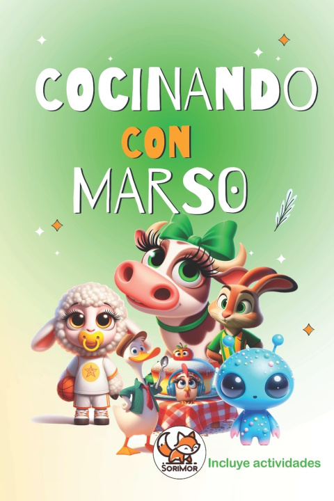 Kniha Cocinando con Marso Colección Sorimor