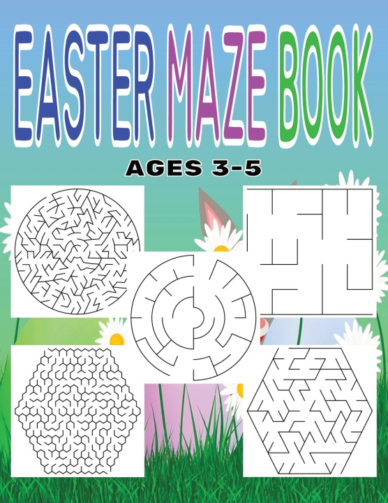 Kniha Easter Maze Book Tiona Donadio