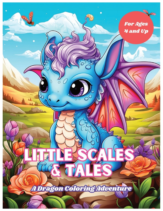 Książka Little Scales & Tales Claire Huynh