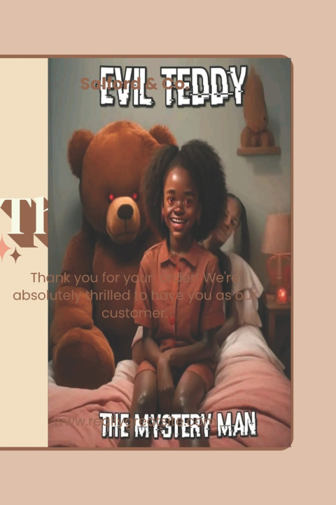 Kniha EVIL TEDDY THE MYSTERY MAN