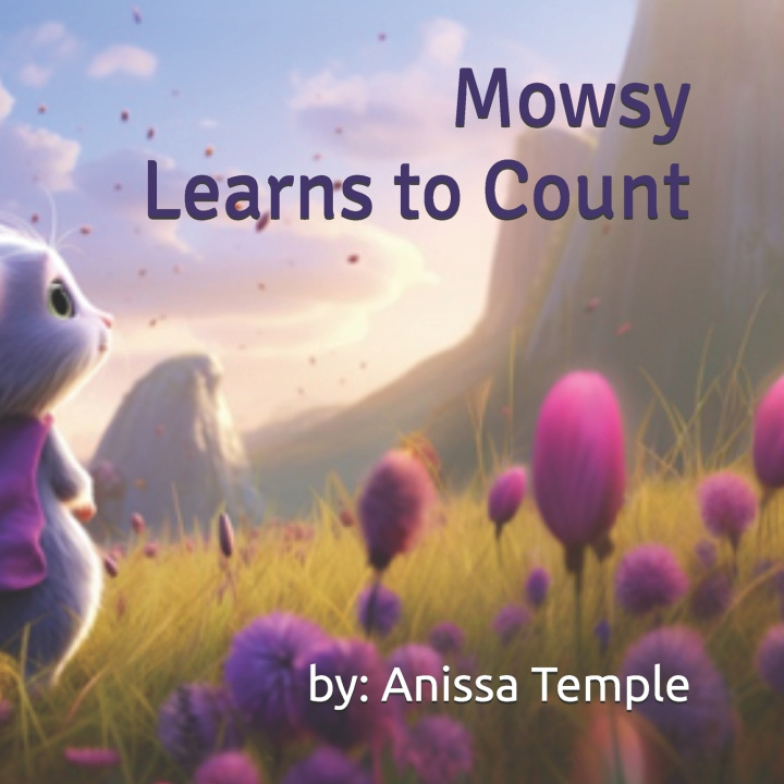 Kniha Mowsy Learns to Count Anissa Temple