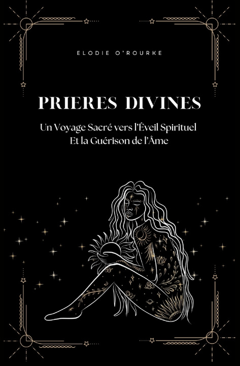 Książka Prières Divines Elodie O'rourke