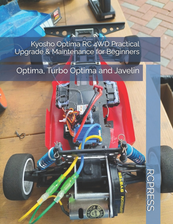 Książka Kyosho Optima RC 4WD Practical Upgrade & Maintenance for Beginners Mike Yu