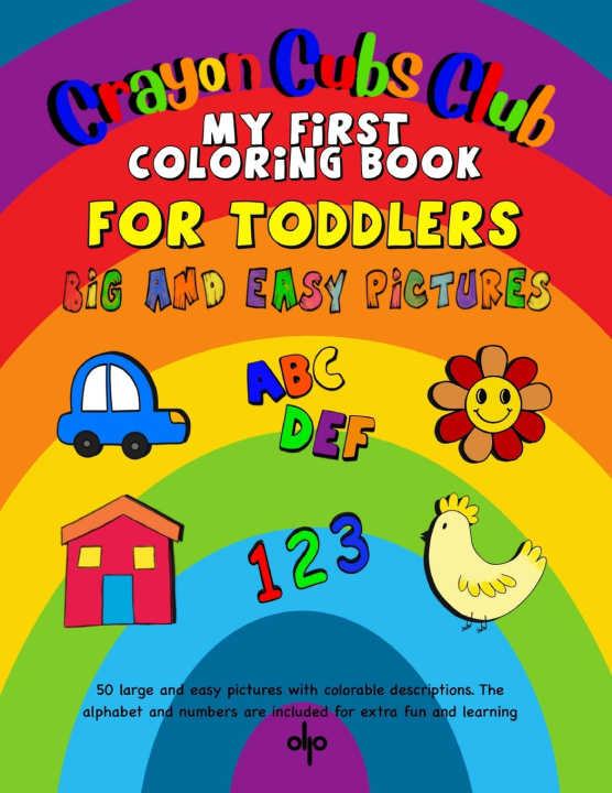 Książka My First Coloring Book david phillips