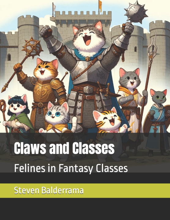 Kniha Claws and Classes Steven Ignacio Balderrama