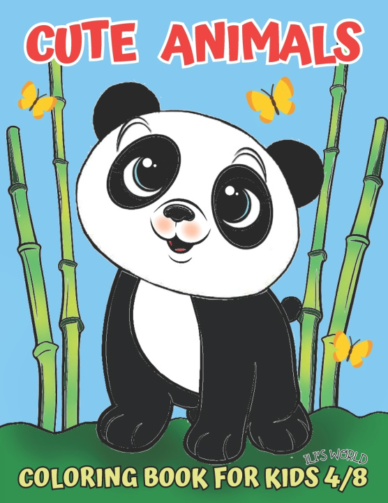 Kniha Cute animals Ili's world