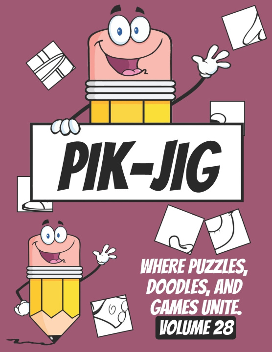 Książka PIK-JIG Puzzles PIK - JIG