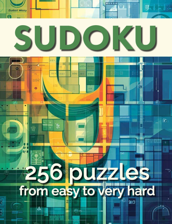 Kniha SUDOKU Andrei Bunghez