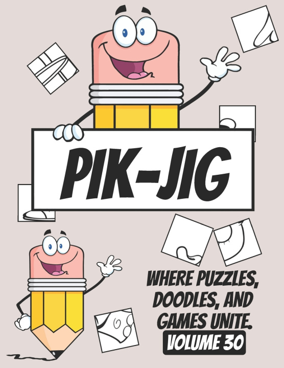 Kniha PIK-JIG PIK - JIG