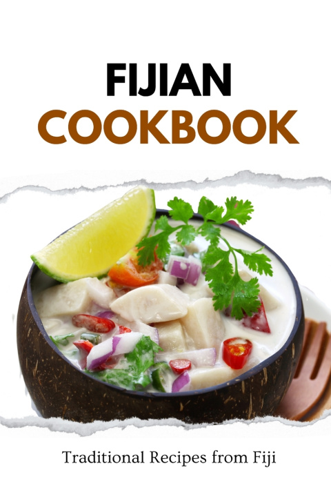 Knjiga Fijian Cookbook Liam Luxe