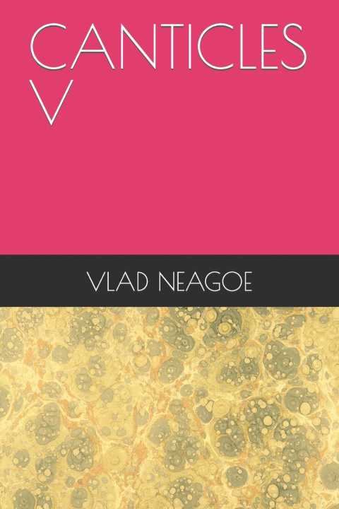 Kniha CANTICLES V VLAD NEAGOE