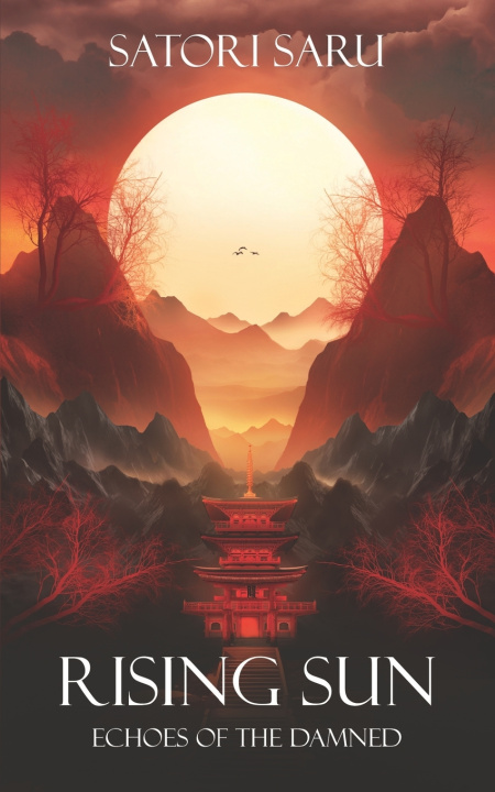 Knjiga Rising Sun Satori Saru