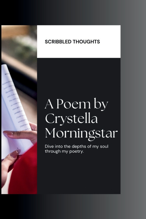 Kniha Scribbled Thoughts Crystella Morningstar