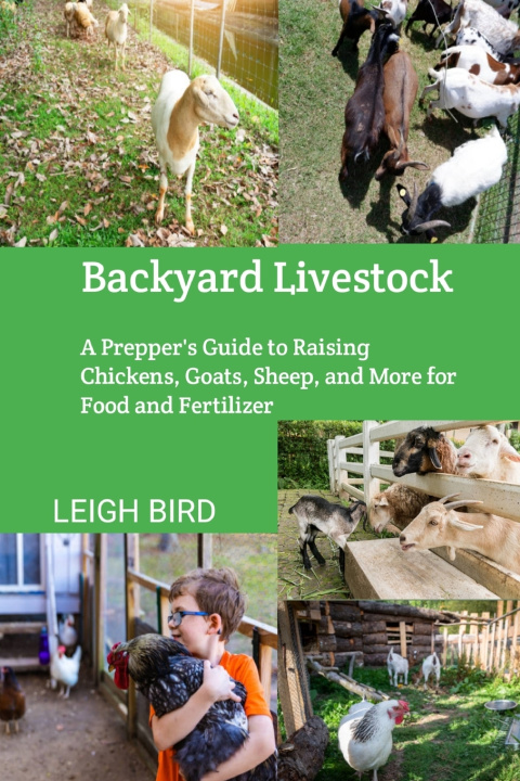 Kniha Backyard Livestock LEIGH BIRD