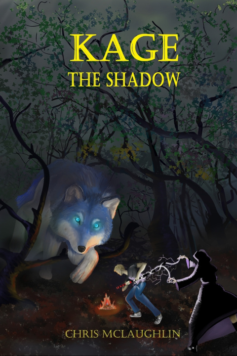 Książka Kage The Shadow Chris McLaughlin
