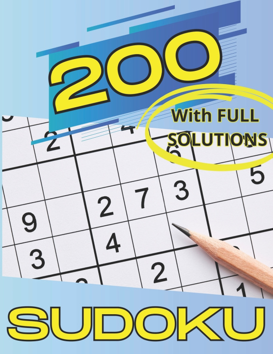 Książka 200 Sudoku Logic Masters