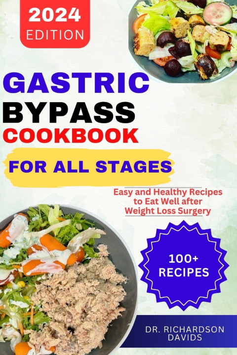 Kniha GASTRIC BYPASS COOKBOOK FOR ALL STAGES RICHARDSON DAVIDS