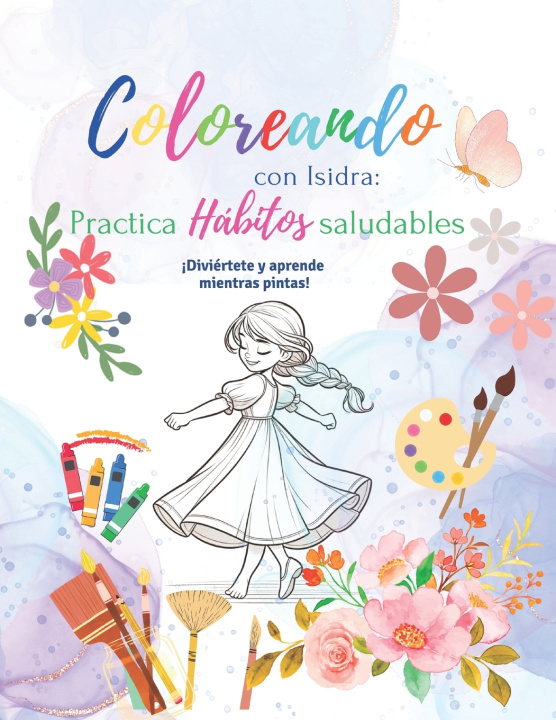 Kniha Coloreando con Isidra Isidra María Guevara IG