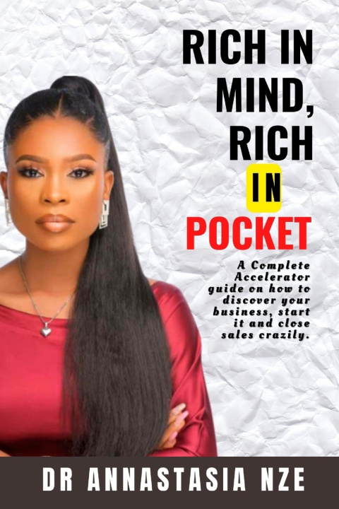 Kniha RICH IN MIND, RICH IN POCKET Annastasia Nze