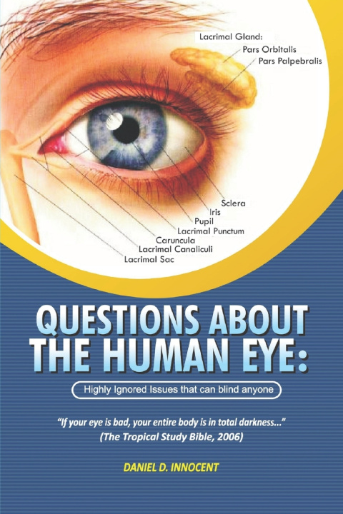 Knjiga Questions About The Human Eye Daniel Innocent