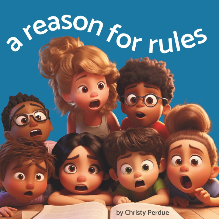 Knjiga A Reason for Rules Christy Perdue
