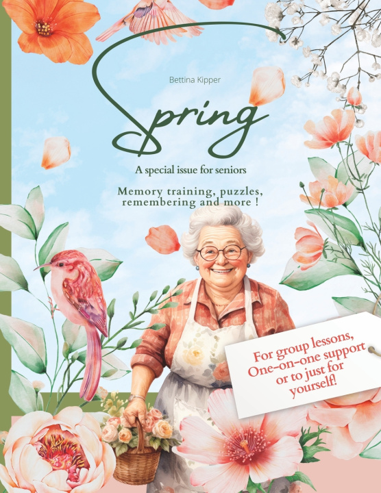 Kniha Spring Bettina Kipper