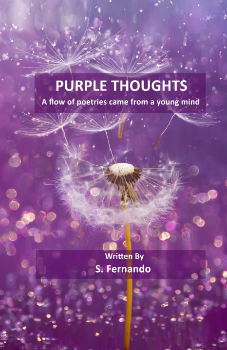 Książka PURPLE THOUGHTS S Fernando