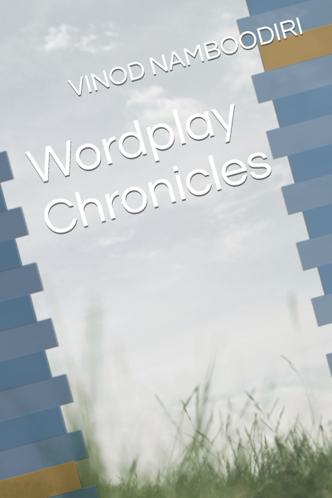 Książka Wordplay Chronicles VINOD KRISHNAN NAMBOODIRI