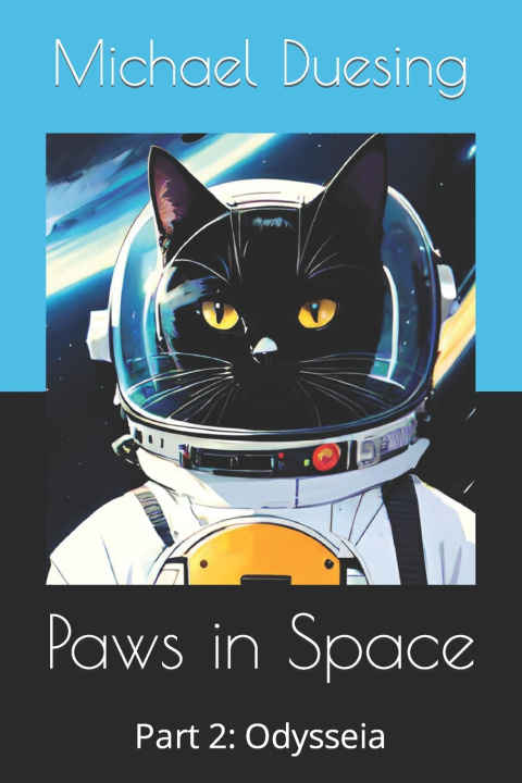 Książka Paws in Space Michael Duesing