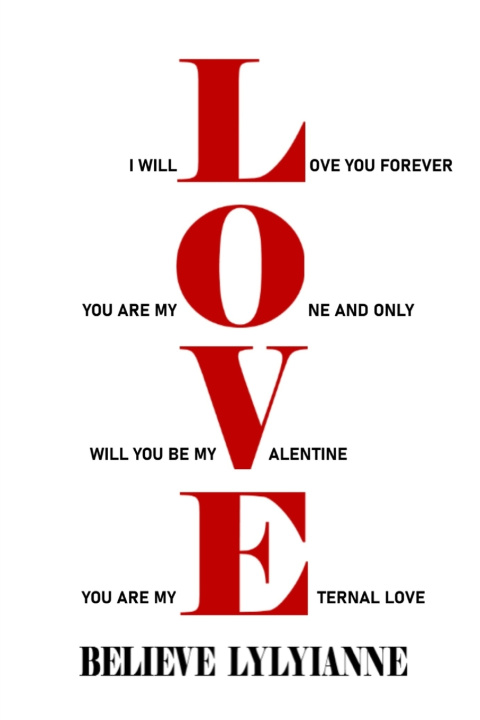 Książka LOVE BELIEVE LYLYIANNE