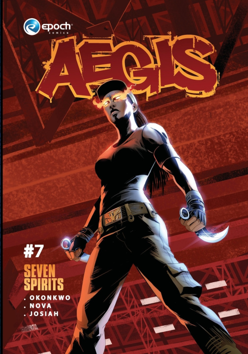 Kniha AEGIS #7 J.C Nova
