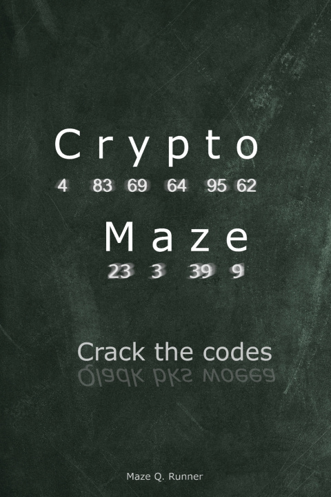Kniha Crypto Maze Maze Q. Runner