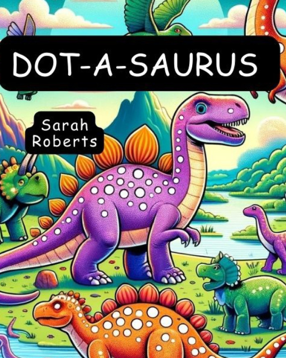 Book Dot-a-Saurus Sarah Roberts