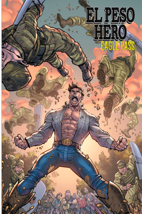 Kniha El Peso Hero Hector Rodriguez