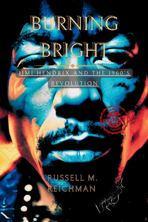 Kniha BURNING BRIGHT Russell M. Reichman
