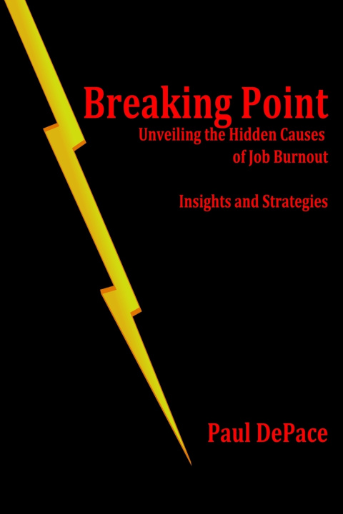 Kniha Breaking Point Paul DePace