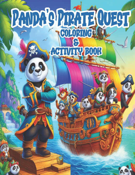 Książka Panda's Pirate Quest Talecia Womack