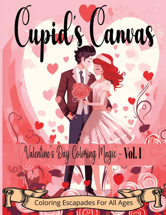 Kniha Cupid's Canvas KA Schlicht