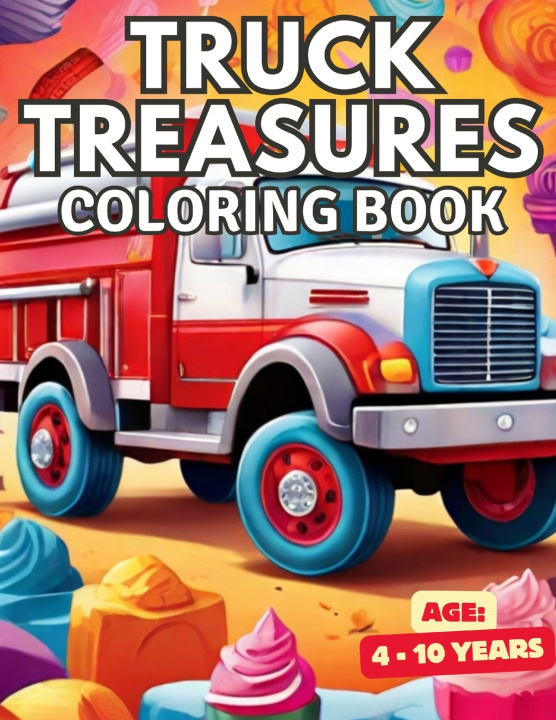 Knjiga TRUCK TREASURES DYL BIG CHANNEL