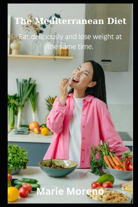 Kniha The Mediterranean Diet Marie Moreno