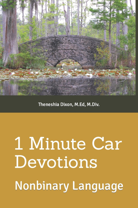 Kniha 1 Minute Car Devotions Theneshia Dixon M.Ed