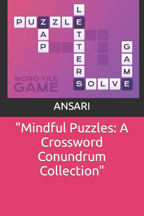 Book "Mindful Puzzles ANSARI