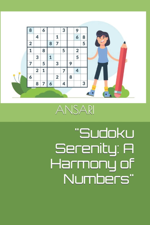 Książka "Sudoku Serenity ANSARI