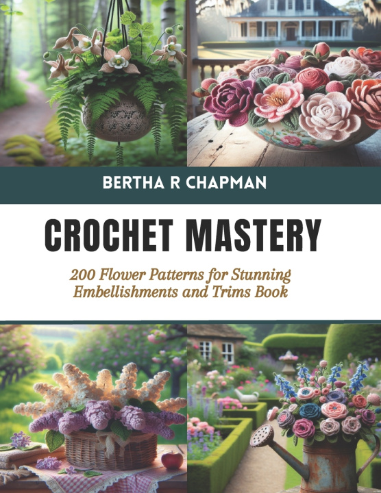 Książka Crochet Mastery Bertha R Chapman