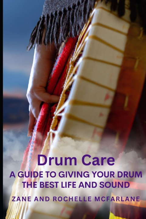 Kniha Drum Care Zane McFarlane