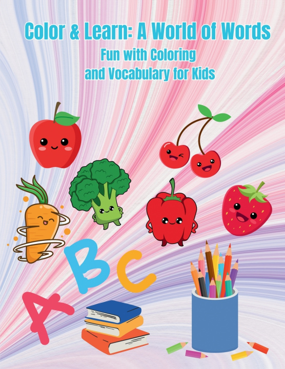 Kniha Color & Learn Leonard Frank Del corral