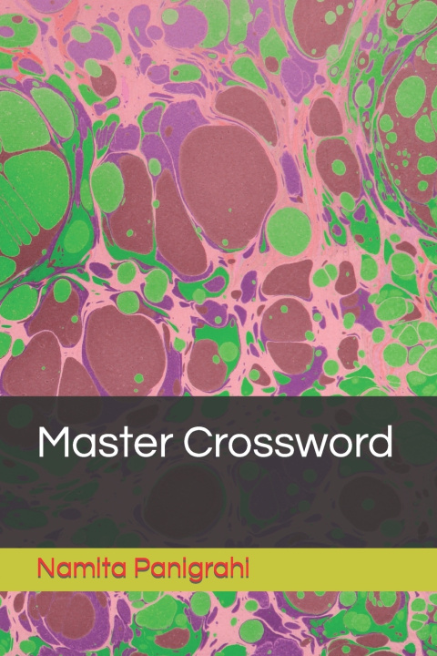 Kniha Master Crossword Namita Panigrahi