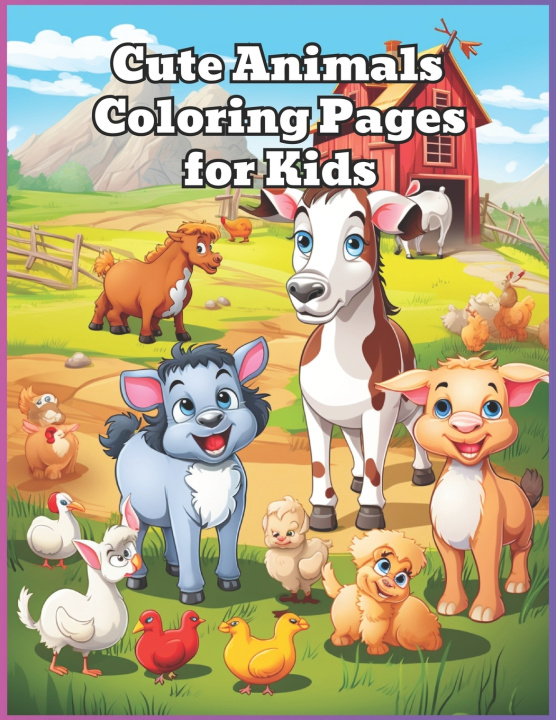Kniha Cute Animals Adam Ciechlecki
