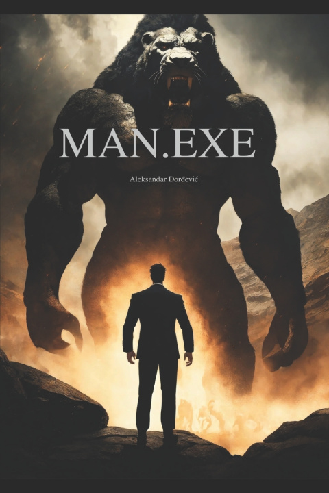 Kniha MAN.EXE Aleksandar Đorđević